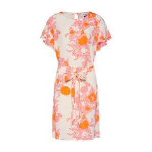 SOAKED IN LUXURY Letní šaty  oranžová / pink / bílá