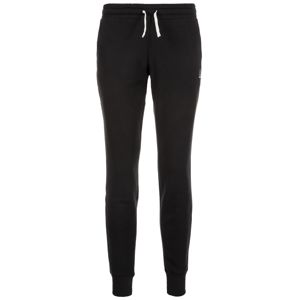 REEBOK Sportovní kalhoty 'Elements Fleece Cuffed'  černá