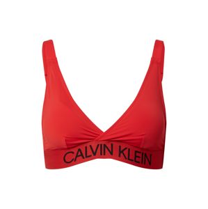 Calvin Klein Swimwear Horní díl plavek  červená