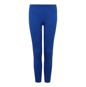 REEBOK Sportovní kalhoty 'SH Lux'  bílá / modrá / černá