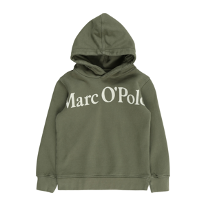 Marc O'Polo Junior Mikina  olivová / světle zelená