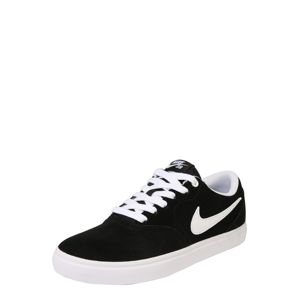 Nike SB Sportovní boty 'Check Solar'  černá / bílá