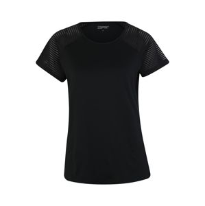 ESPRIT SPORTS Funkční tričko  černá