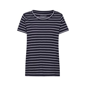 ESPRIT Tričko  bílá / námořnická modř