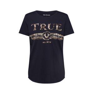 True Religion Top 'CREW TSHIRT SEQUIN'  černá