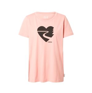 Maloja Funkční tričko 'Rigpa'  černá / růžová