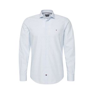 Tommy Hilfiger Tailored Košile 'FLORAL CLASSIC SLIM'  světlemodrá