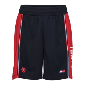 Tommy Sport Sportovní kalhoty 'ICONIC'  červená / námořnická modř / bílá