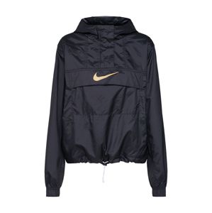 Nike Sportswear Přechodná bunda 'W NSW JKT WVN ANML'  černá