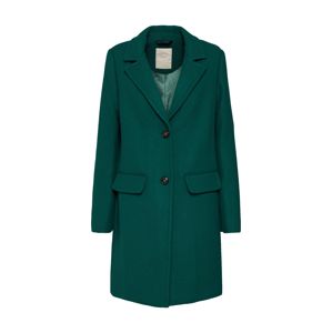 ESPRIT Přechodný kabát  tmavě zelená