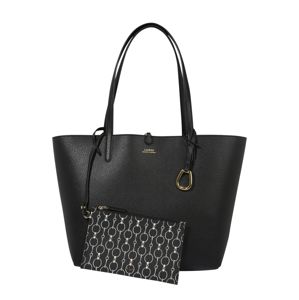 Lauren Ralph Lauren Nákupní taška  černá