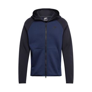Nike Sportswear Mikina s kapucí  černá / tmavě modrá