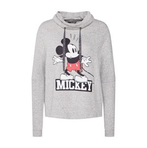 PRINCESS GOES HOLLYWOOD Mikina 'Disney Mickey'  šedá