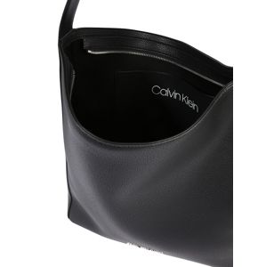 Calvin Klein Taška přes rameno 'NEAT HOBO MD'  černá