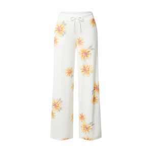 HOLLISTER Pyžamové kalhoty  bílá / oranžová / světle zelená