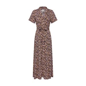 Iriedaily Letní šaty 'Bloomie Dress'  černá / karamelová