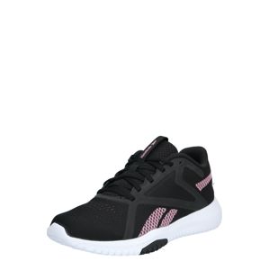 REEBOK Sportovní boty 'Flexagone For'  černá / růžová