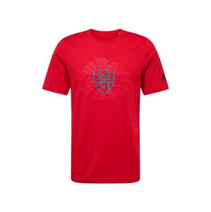 ADIDAS PERFORMANCE Funkční tričko 'D.O.N. Issue #2 Sense'  námořnická modř / ohnivá červená