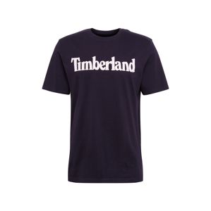 TIMBERLAND Tričko  bílá / černá