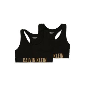 Calvin Klein Underwear Podprsenka '2PK BRALETTE'  černá