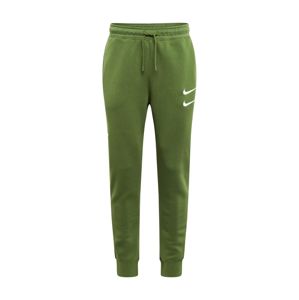 NIKE Sportovní kalhoty  zelená / olivová
