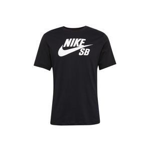 Nike SB Tričko  černá
