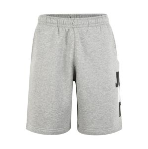 Nike Sportswear Kalhoty  bílá / šedá / černá