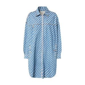 DIESEL Košilové šaty 'DE-SLYX DRESS'  modrá