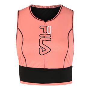 FILA Sportovní top 'AIRI'  pink / černá