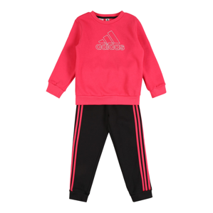 ADIDAS PERFORMANCE Sportovní oblečení  pink / černá / bílá