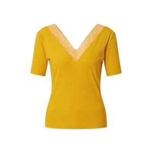 VILA Tričko 'Gytta'  žlutá