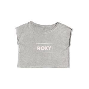 ROXY Funkční tričko 'EMPTY STRTS TEE J TEES'  bílá / světle šedá