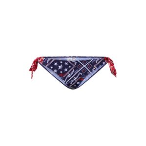 Tommy Hilfiger Underwear Spodní díl plavek  tmavě modrá / ohnivá červená / bílá