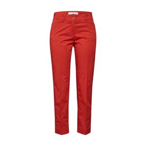 BRAX Kalhoty s puky 'MARAS'  světle červená