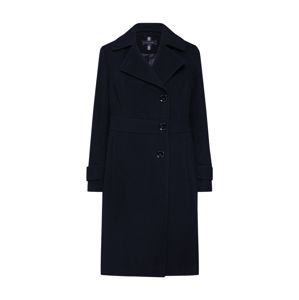 COMMA Zimní kabát  černá
