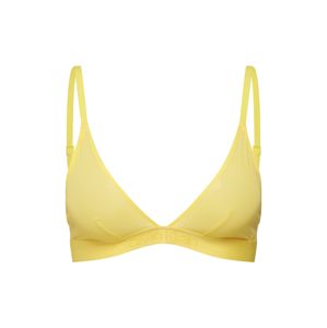 Calvin Klein Underwear Podprsenka  žlutá
