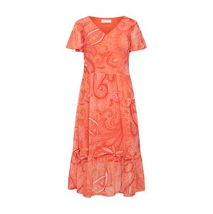 Cream Letní šaty 'Lina'  oranžová / tmavě oranžová