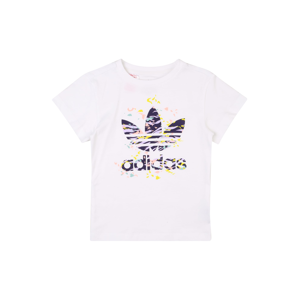 ADIDAS ORIGINALS Tričko  světle růžová / bílá / tmavě fialová / opálová / žlutá