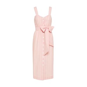 EDITED Letní šaty 'Mika'  růžová / růže / bílá