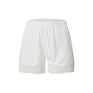 JACQUELINE de YONG Pyžamové kalhoty 'PALMIRA'  bílá
