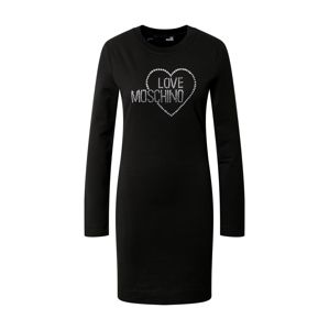 Love Moschino Šaty  černá