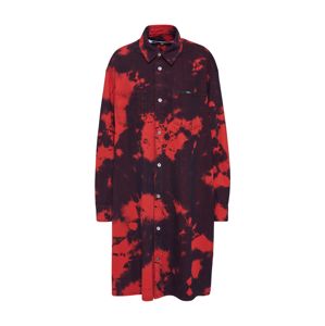 McQ Alexander McQueen Košilové šaty 'Tatsuko Shirtdress'  červená