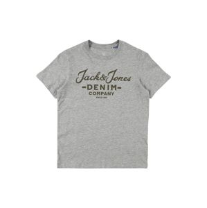 Jack & Jones Junior Tričko  šedý melír