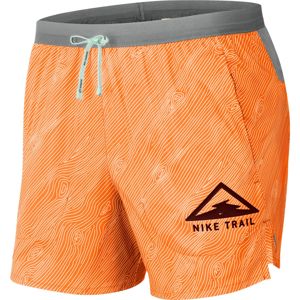NIKE Sportovní kalhoty 'Flex Stride'  oranžová / bílá / kámen