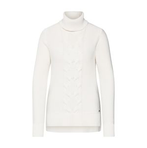 EDC BY ESPRIT Svetr 'cable roll neck'  offwhite
