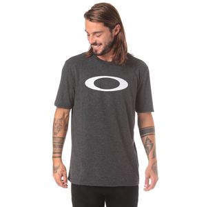 OAKLEY Funkční tričko 'O-Bold Ellipse'  tmavě šedá