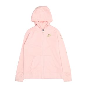 Nike Sportswear Mikina s kapucí 'AIR'  zlatá / růžová