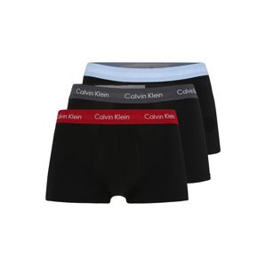 Calvin Klein Underwear Boxerky  černá / světlemodrá / tmavě šedá / červená