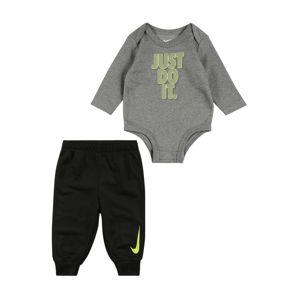 Nike Sportswear Sada 'JUST DO IT LS BODYSUIT W/ PANT'  černá