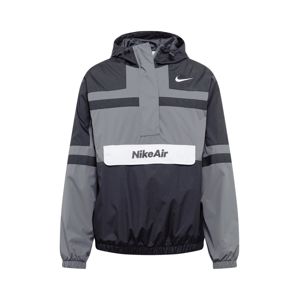 Nike Sportswear Přechodná bunda  tmavě šedá / černá